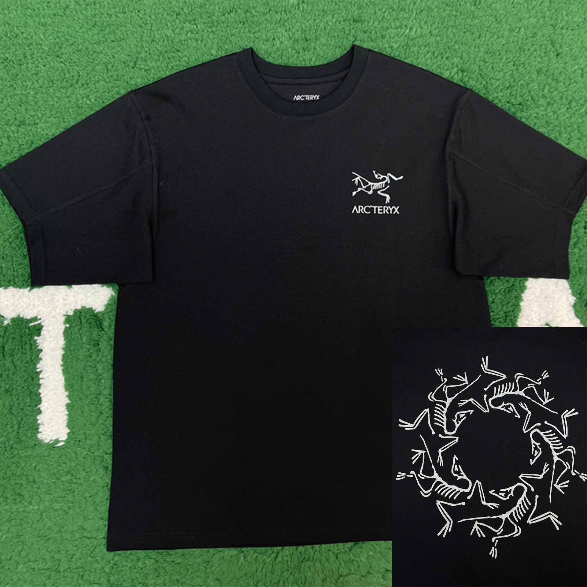 잔디집 ] 아크테릭스 시스템 A 솔라리움 SS 반팔 티셔츠 “2COLOR” – OPREP