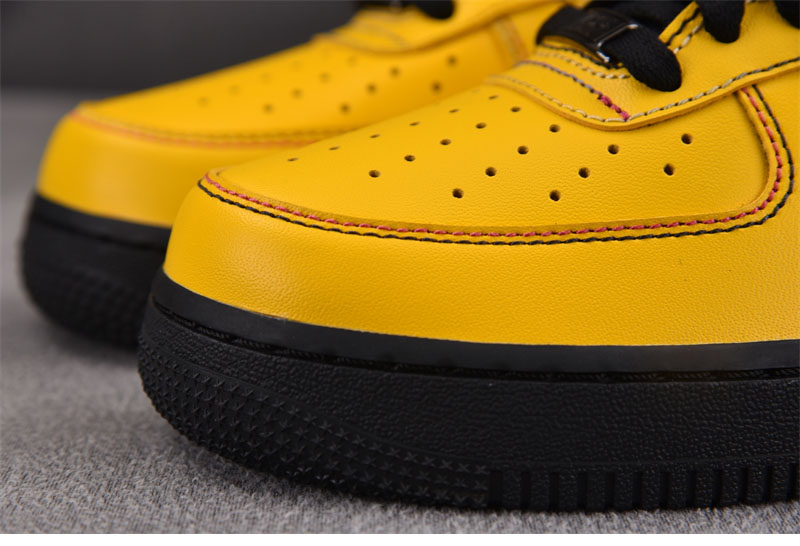 나이키 【GX공장】 x 자 에어포스 1 로우 로우탑 선다이얼 블랙 IQ2713-700 전면 이미지