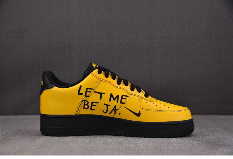 나이키 【GX공장】 x 자 에어포스 1 로우 로우탑 선다이얼 블랙 IQ2713-700 내부 이미지