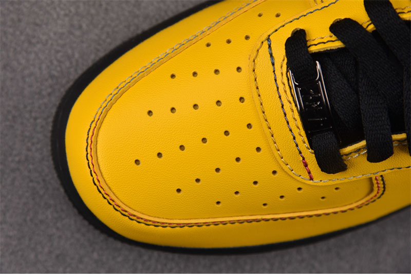 나이키 【GX공장】 x 자 에어포스 1 로우 로우탑 선다이얼 블랙 IQ2713-700 착용 이미지