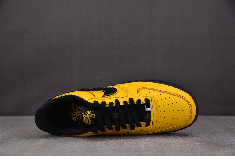 나이키 【GX공장】 x 자 에어포스 1 로우 로우탑 선다이얼 블랙 IQ2713-700 디테일 이미지