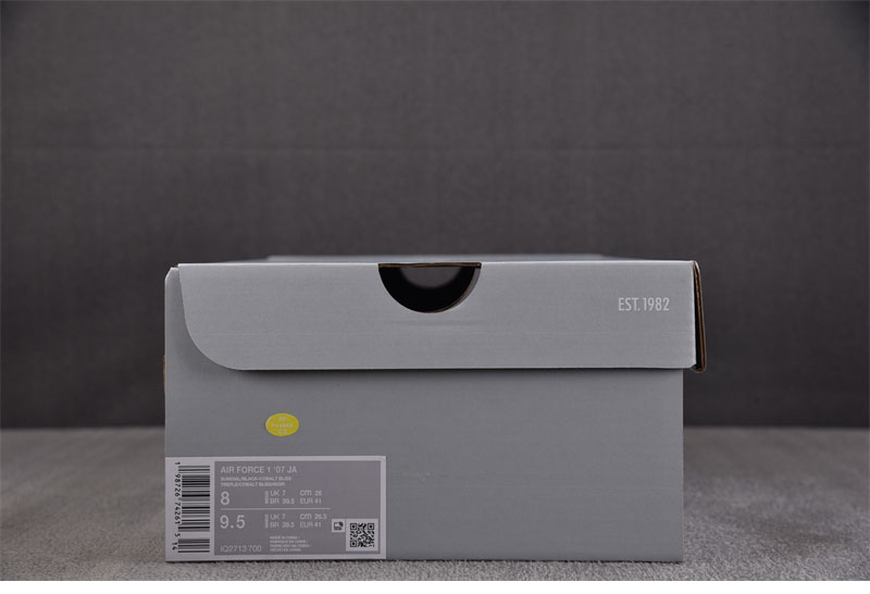 나이키 【GX공장】 x 자 에어포스 1 로우 로우탑 선다이얼 블랙 IQ2713-700 착용 이미지