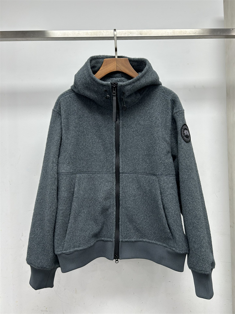 캐나다구스 Chilliwack 칠리왁 플리스 봄버 자켓 디테일 이미지