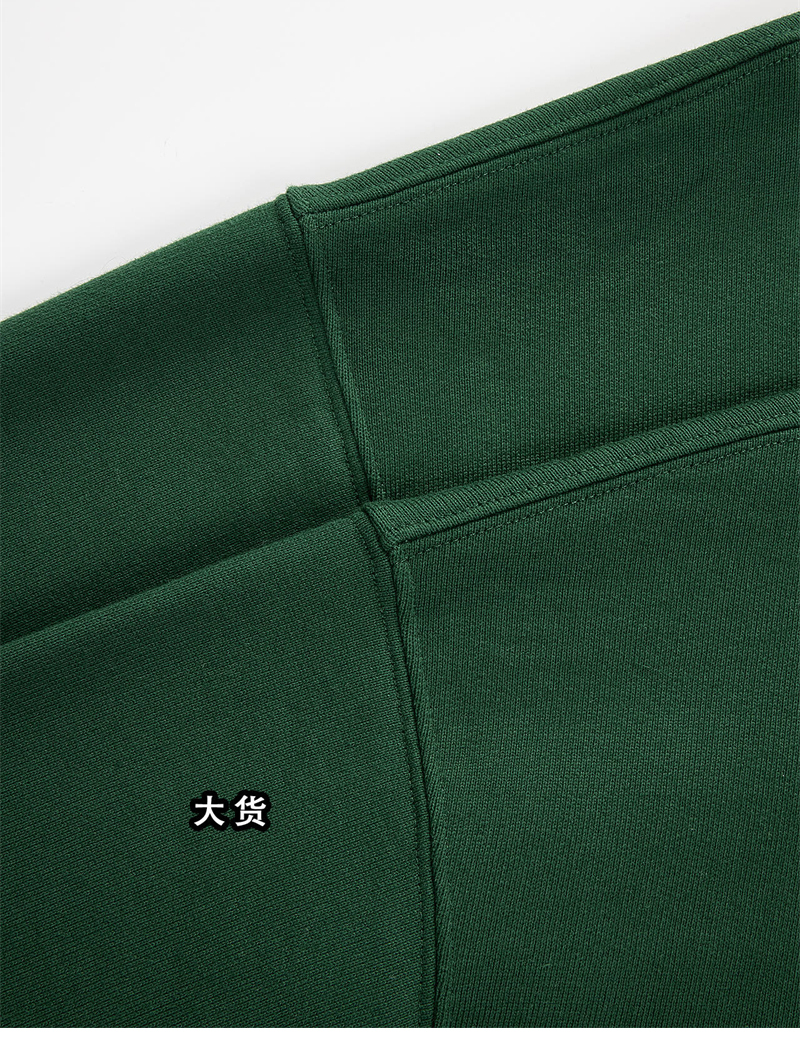 미우미우 【YD공장】 스웨트셔츠 가먼트 다이드 코튼 폴로 디테일 이미지