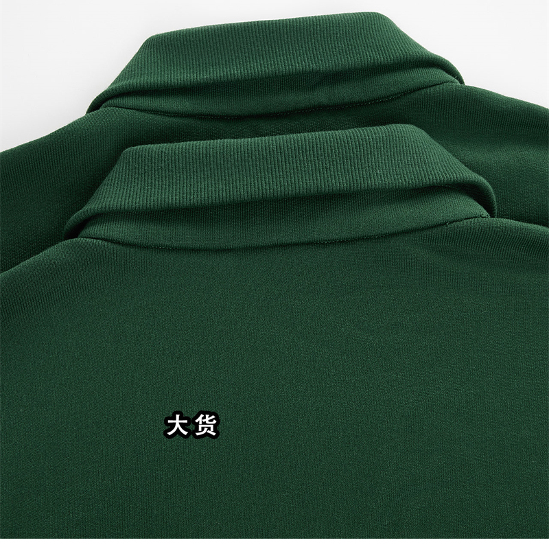 미우미우 【YD공장】 스웨트셔츠 가먼트 다이드 코튼 폴로 착용 이미지