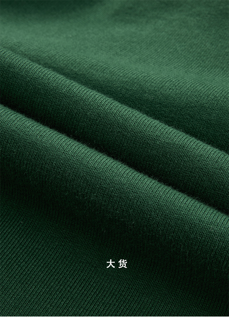 미우미우 【YD공장】 스웨트셔츠 가먼트 다이드 코튼 폴로 착용 이미지