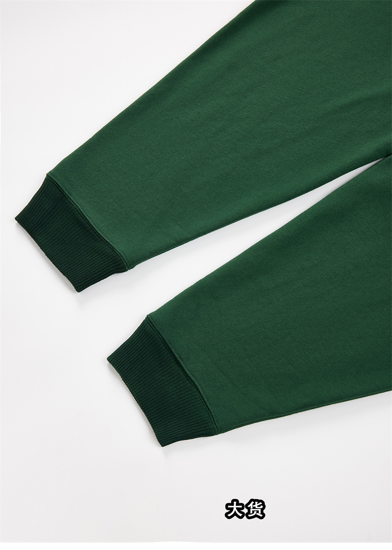 미우미우 【YD공장】 스웨트셔츠 가먼트 다이드 코튼 폴로 착용 이미지