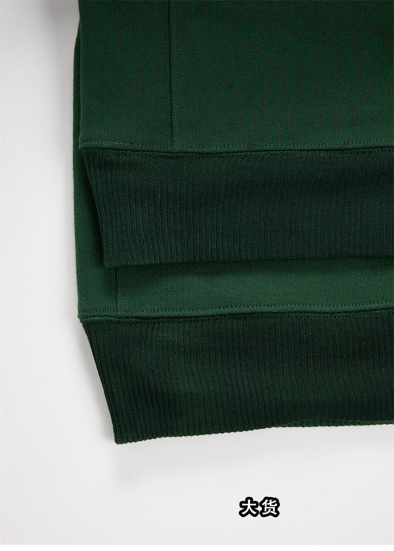 미우미우 【YD공장】 스웨트셔츠 가먼트 다이드 코튼 폴로 착용 이미지